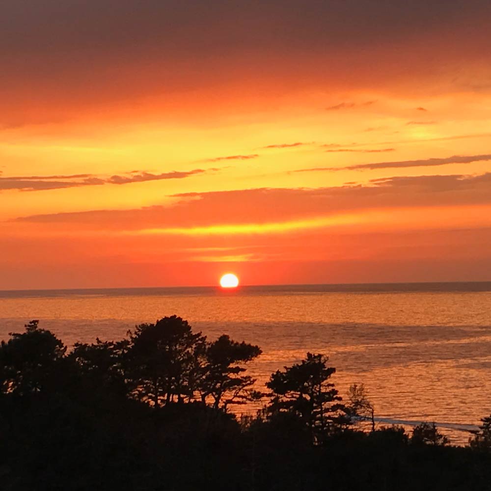 Veranda Sonnenuntergang